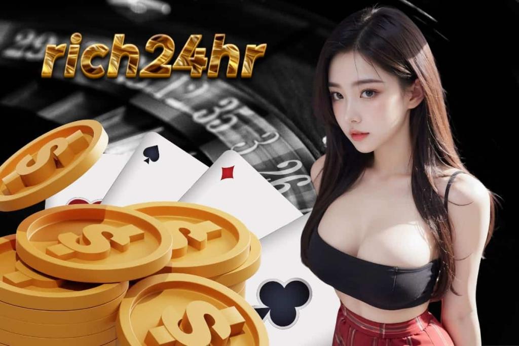 rich24hr แจกเครดิตฟรี